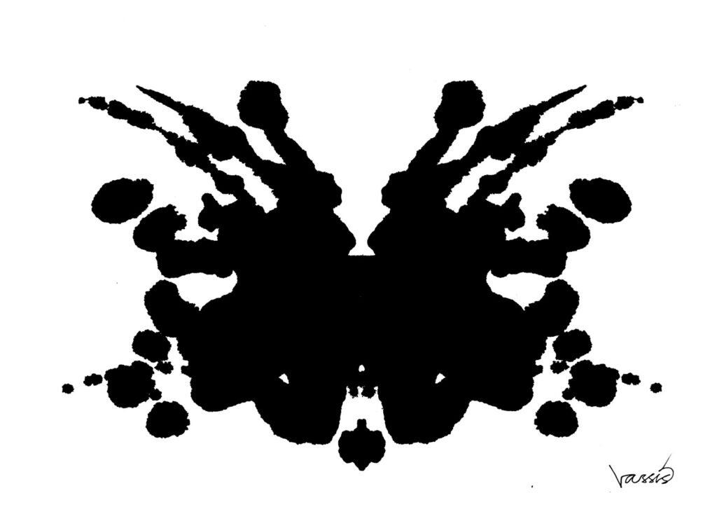 Information transparency is like a Rorschach blot, revealing more about its analyst and the subject.