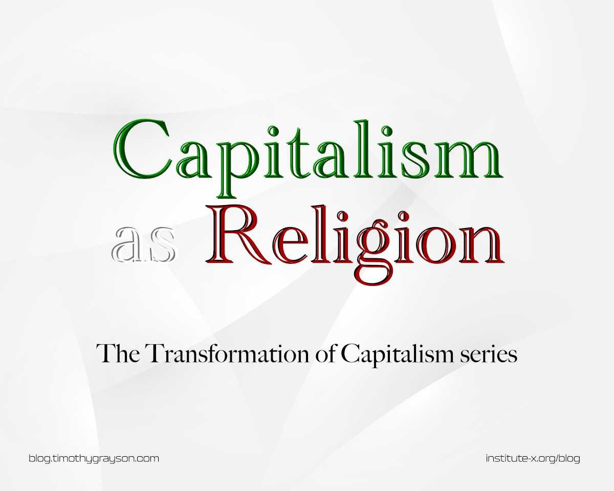 Why Capitalism (1): The Pre-Capitalist West